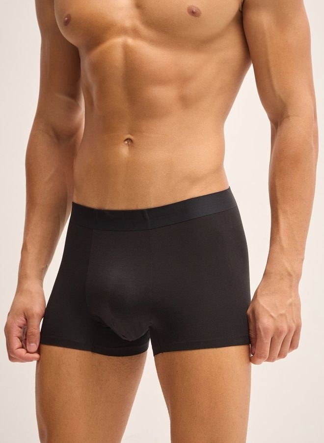 THE BEAR HOUSE Men’s Boxers (Pack of 3) – Made from Modal Fabric, Breathable Stretchable Boxer Shorts Designed for Ultimate Daily Comfort  - Image 3