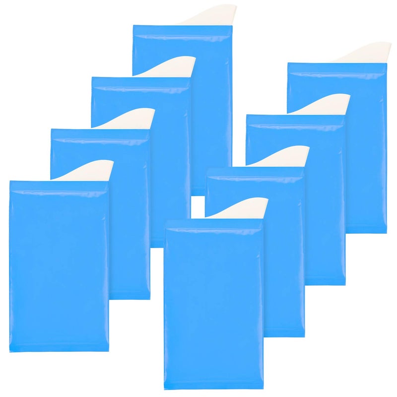 Emoly 8 Pack Disposable Urine Bags, Pee Bags for Camping Travel Urinal Toilet Traffic Jam Emergency Portable Urine Bag Pee Bags Car Toilet for Men Women Children Brief Relief - Image 1