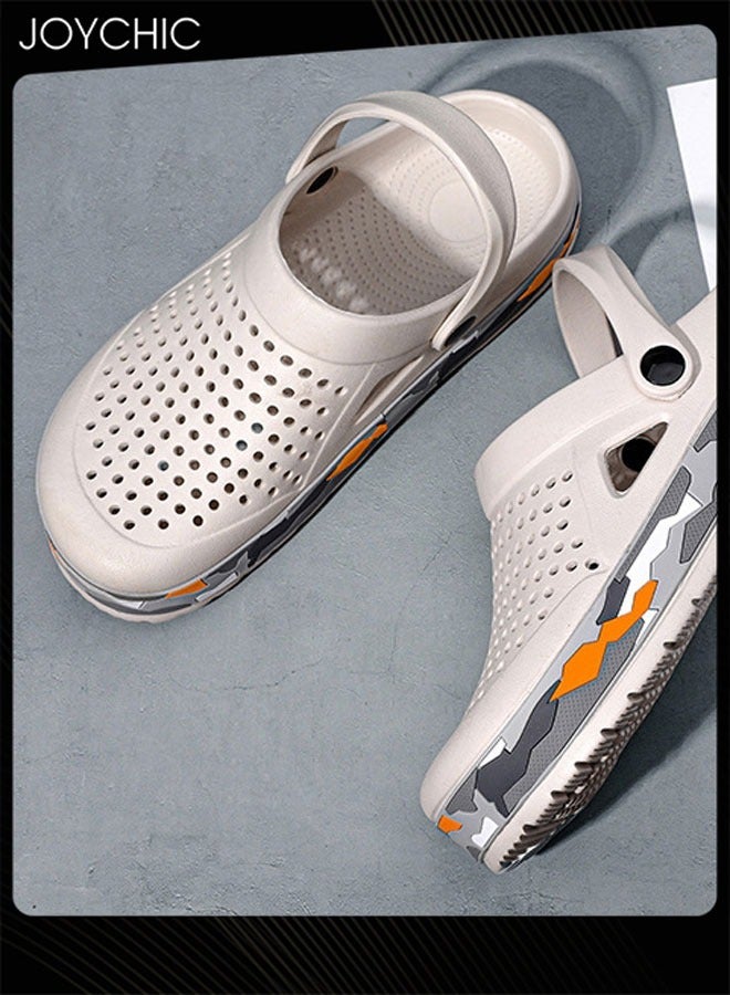 Joychic نعال خارجية عصرية للرجال، صنادل مزدوجة الأغراض، مضادة للانزلاق، قابلة للتنفس، سريعة الجفاف، صنادل شاطئ صيفية - Image 4