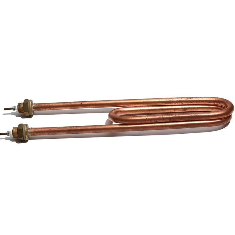 110V/220V/380V Hot Water Heating Element Tube 2KW 3KW 6KW Copper Boiler Heated Equipment M16 M18 Thread 250/290/340MM - Image 5