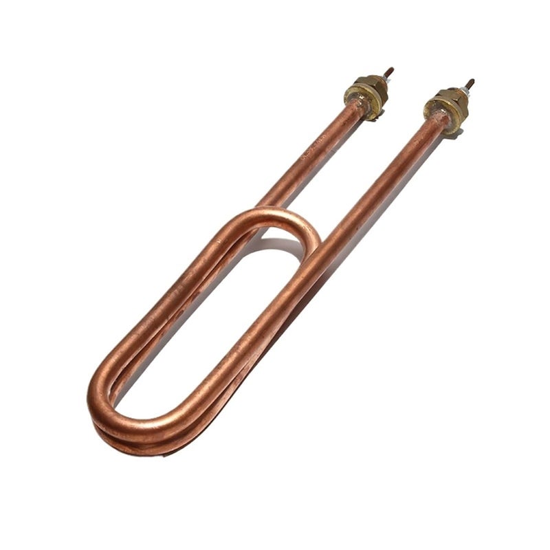 110V/220V/380V Hot Water Heating Element Tube 2KW 3KW 6KW Copper Boiler Heated Equipment M16 M18 Thread 250/290/340MM - Image 3