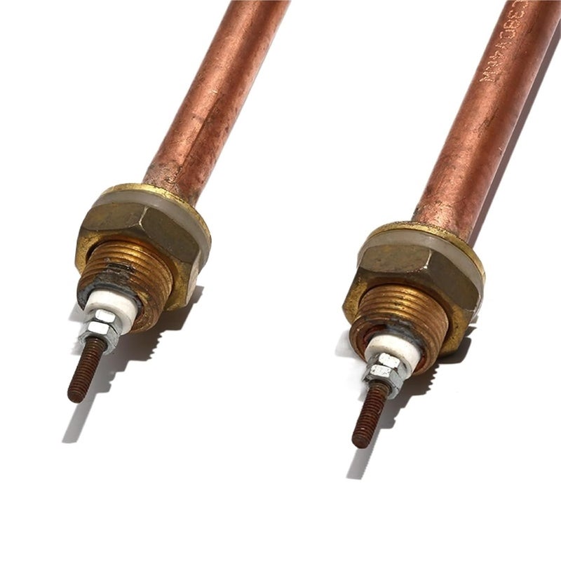110V/220V/380V Hot Water Heating Element Tube 2KW 3KW 6KW Copper Boiler Heated Equipment M16 M18 Thread 250/290/340MM - Image 4