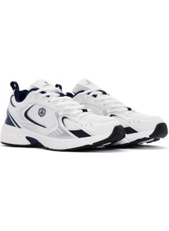 Hammer Jack Songa White Navy Unisex 530 Mod Sneaker Sports Shoes 23144 V3  - Image 5