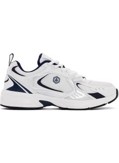 Hammer Jack Songa White Navy Unisex 530 Mod Sneaker Sports Shoes 23144 V3  - Image 4