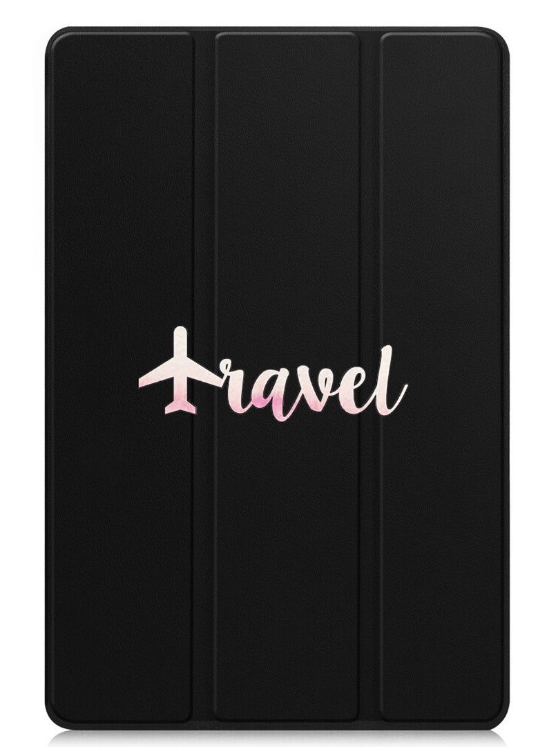 Theodor Protective Flip Case For Samsung Galaxy Tab S6 Lite (2024) With Trifold Stand Auto Wake Sleep Shockproof Cover Travel - Image 1