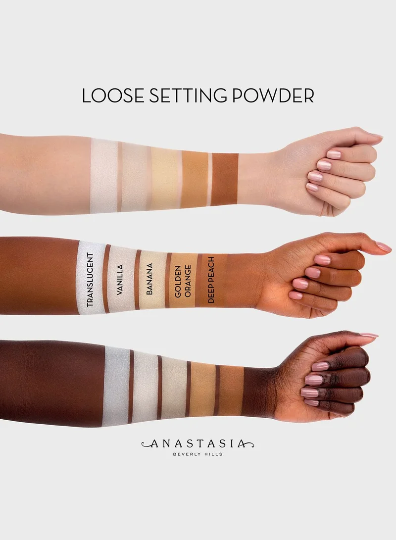 ANASTASIA BEVERLY HILLS Loose Setting Powder - Banana