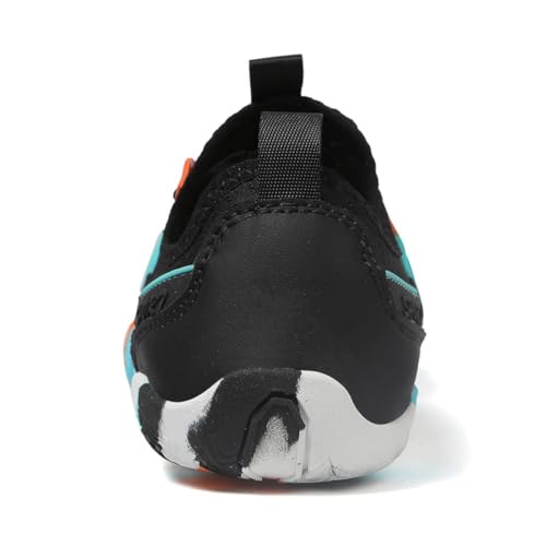 SAGUARO Quick-Dry Water Shoes for Women – Wide Toe Box Barefoot Shoes, Lightweight Breathable for Beach, Swimming and Outdoor Activities Size 6-11.5 Women 7 Black - Image 5