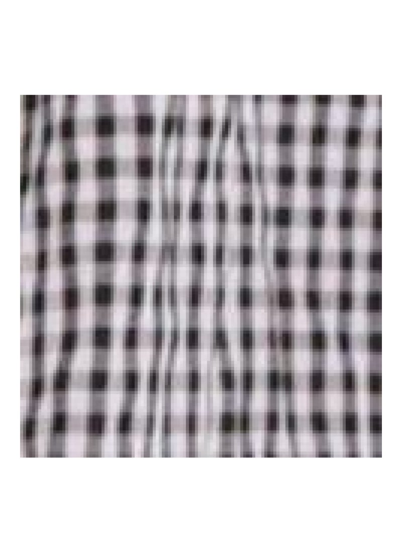 boohoo - Gingham Plunge Playsuit - Image 1