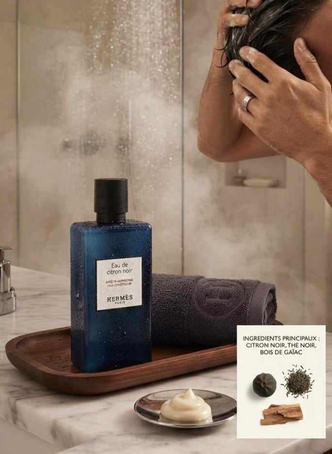 HERMES * Hermès Eau de Citron Noir Hair Conditioner - 200 ml - Image 2