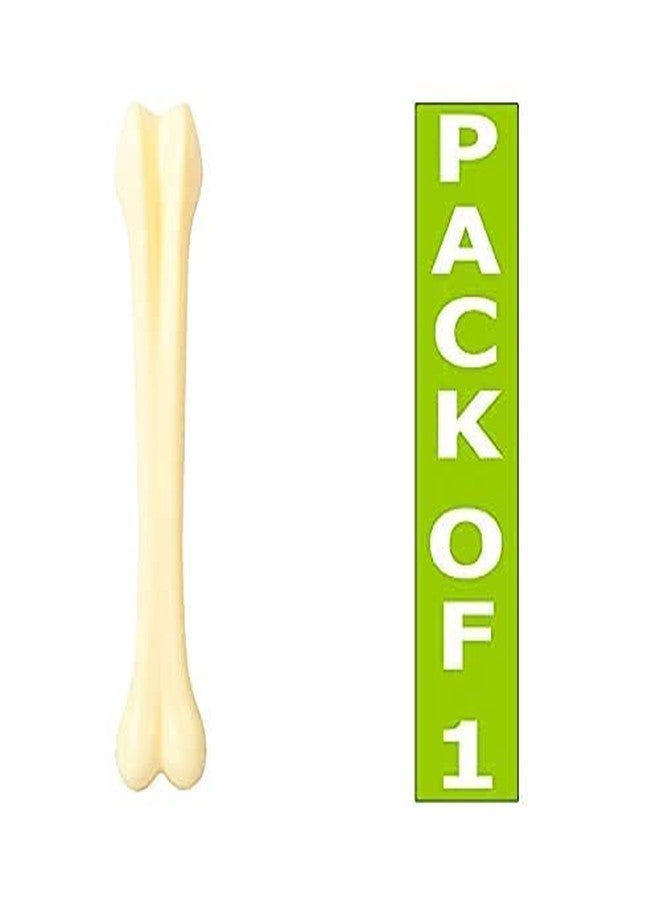 D&C PAWS Durable Nylon Hard Chew Bone Ideal for Playing and Chewing Aggressive Chewers/Teething Toys for Large Breed Dogs and Puppies (Pack of 1) - Image 2