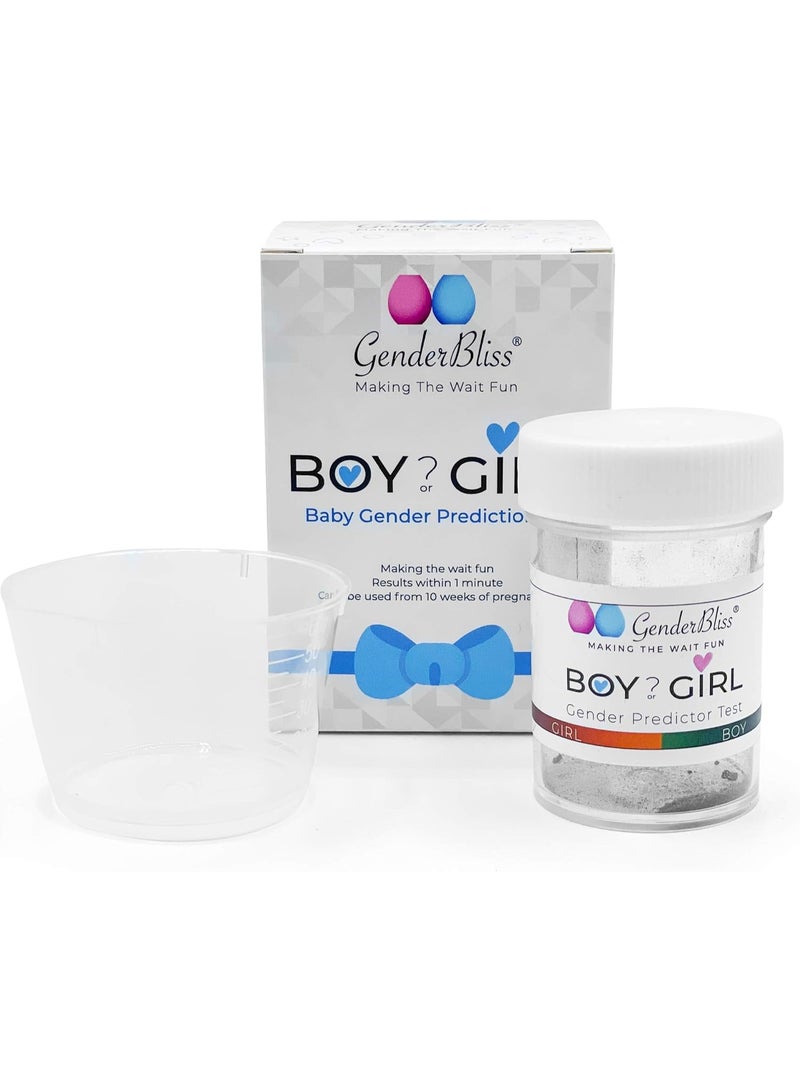 GenderBliss مجموعة اختبار تحديد جنس الجنين المبكر من جندر بليس - اختبار الكشف عن جنس الحمل في المنزل - للمتعة فقط - Image 1