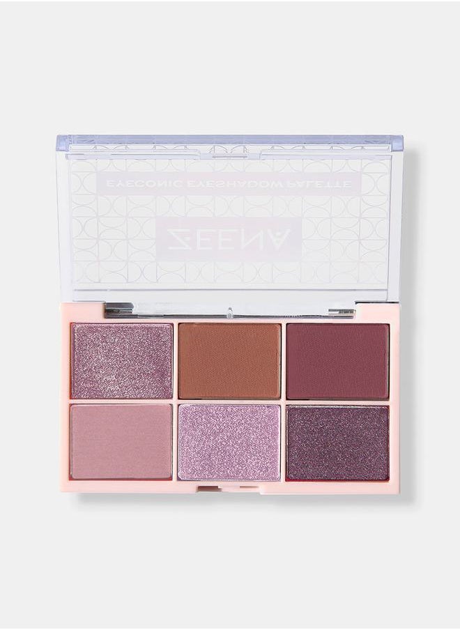 Zeena Eyeconic Eyeshadow Palette 020  - Image 1