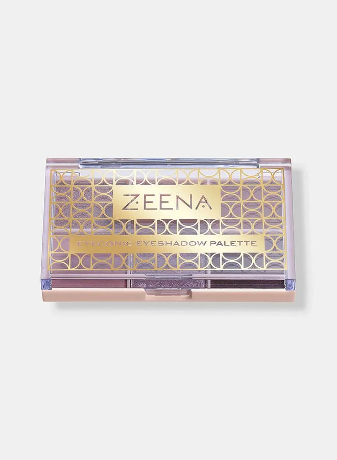 زينا  Eyeconic Eyeshadow Palette 020