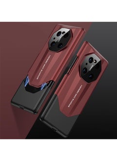 إيروريكس جراب هاتف مضاد للصدمات بتصميم GKK Imitation Ultimate Design لهاتف Huawei Mate 40 Pro (أحمر) 