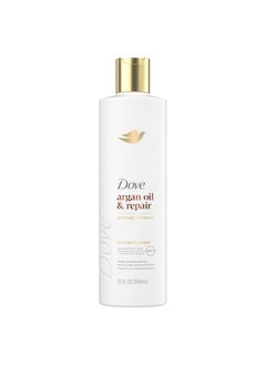 Dove Dove Conditioner Argan Oil & Repair for Fine Hair with Bio-Protein Care Technology and Argan Oil Blend 12 Fl Oz  - Image 1