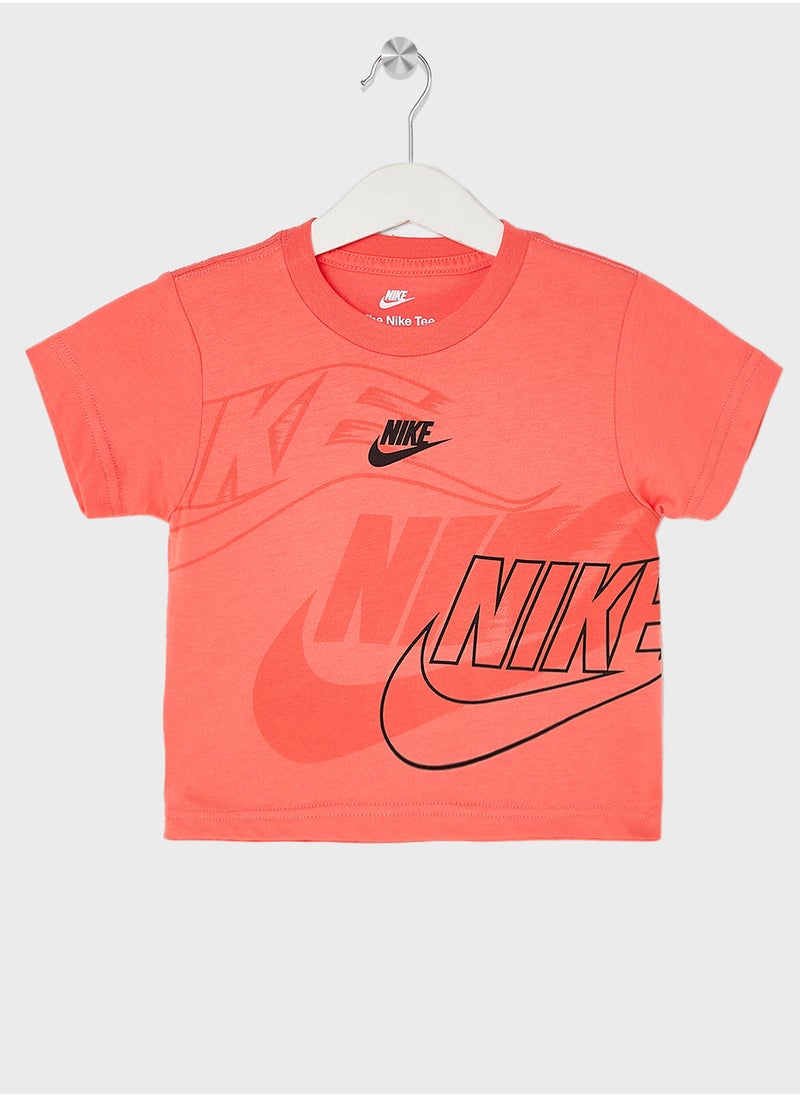 Nike - Infant On The Move T-Shirt - Image 1