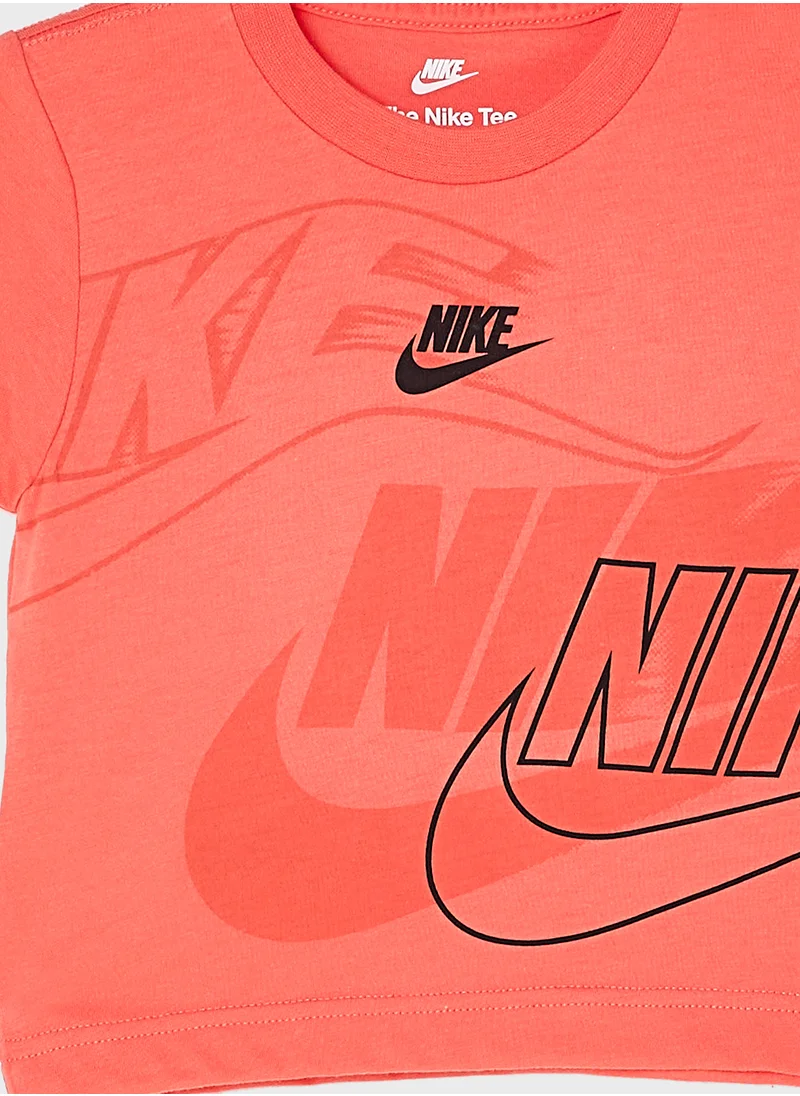 Nike Infant On The Move T-Shirt