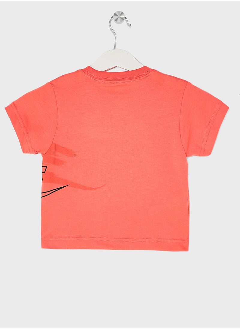 Nike - Infant On The Move T-Shirt - Image 1