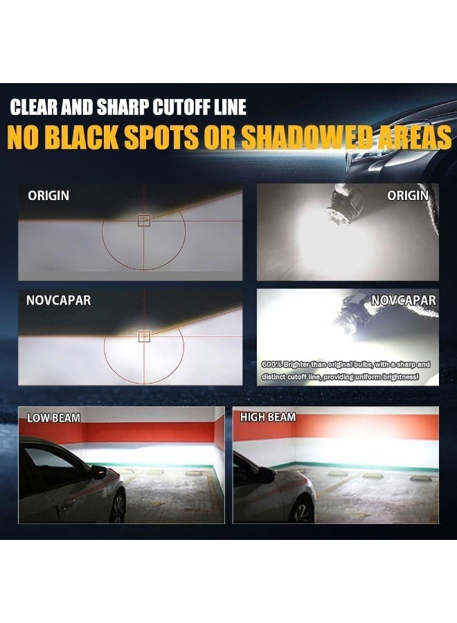 كونبيكس لمبات أمامية LED من Conpex نوع D4S – سلسلة Mini D عالية القدرة والإضاءة الفائقة - Image 4