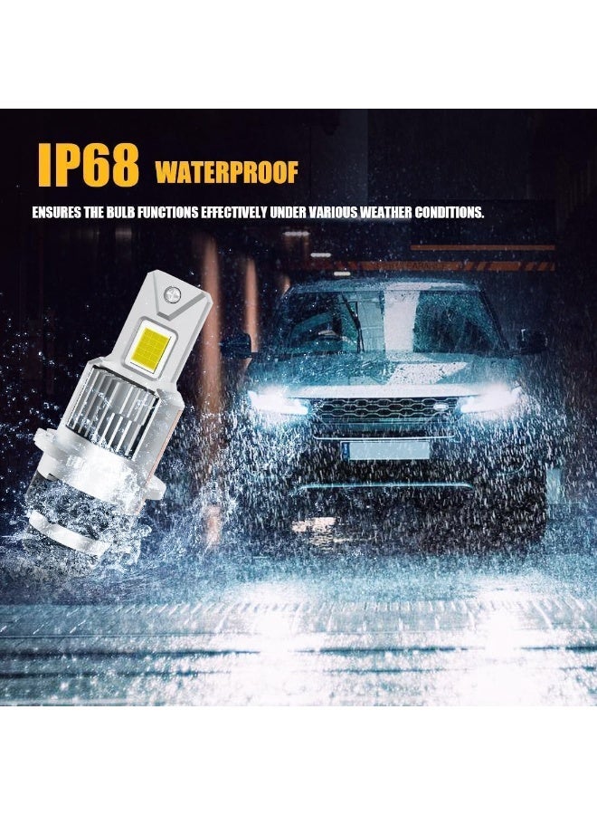 كونبيكس لمبات أمامية LED من Conpex نوع D4S – سلسلة Mini D عالية القدرة والإضاءة الفائقة - Image 5