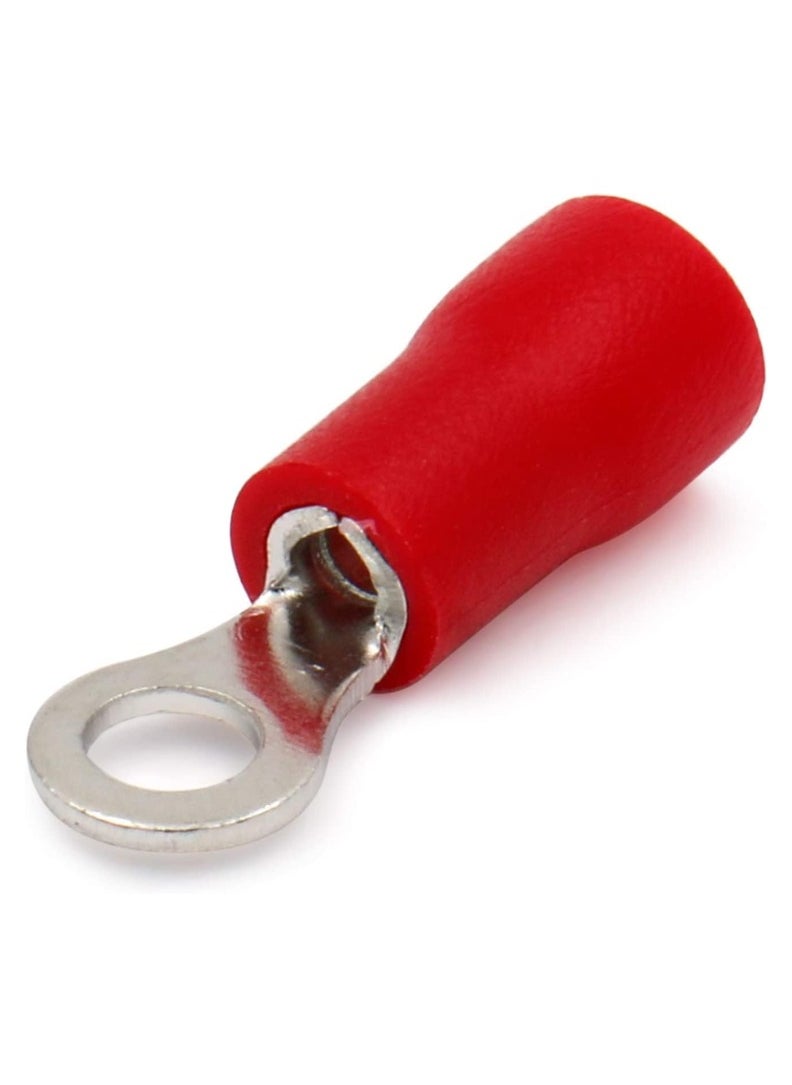 KNP KNP Insulated Electrical Terminals are Essential Components Used to Create Secure Insulated Connections Between Electrical Wires and Other Components. Model RVS 1.25-6.  - Image 3