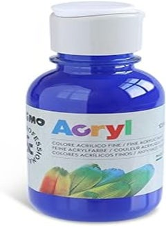 Primo 402TA125 500 Acrylic Paint, 125 ml, Blue