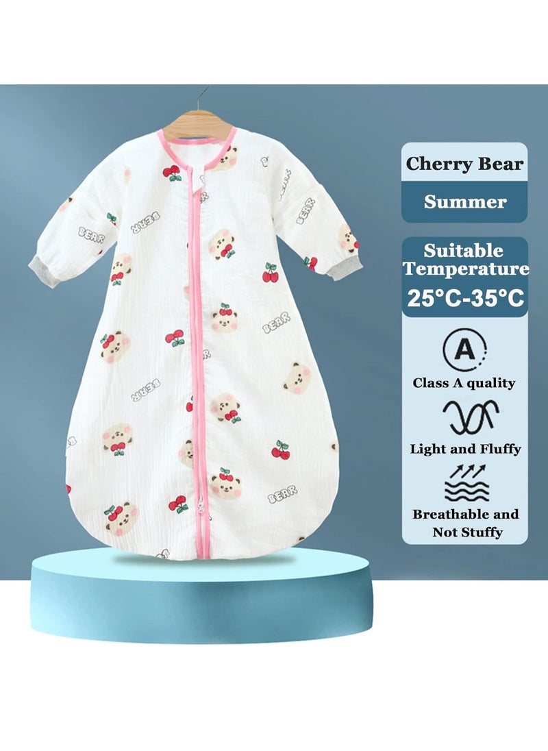 Baby Sleep Sack,  Baby Sleeping Bag, 100% Cotton Baby Sleep Bag
