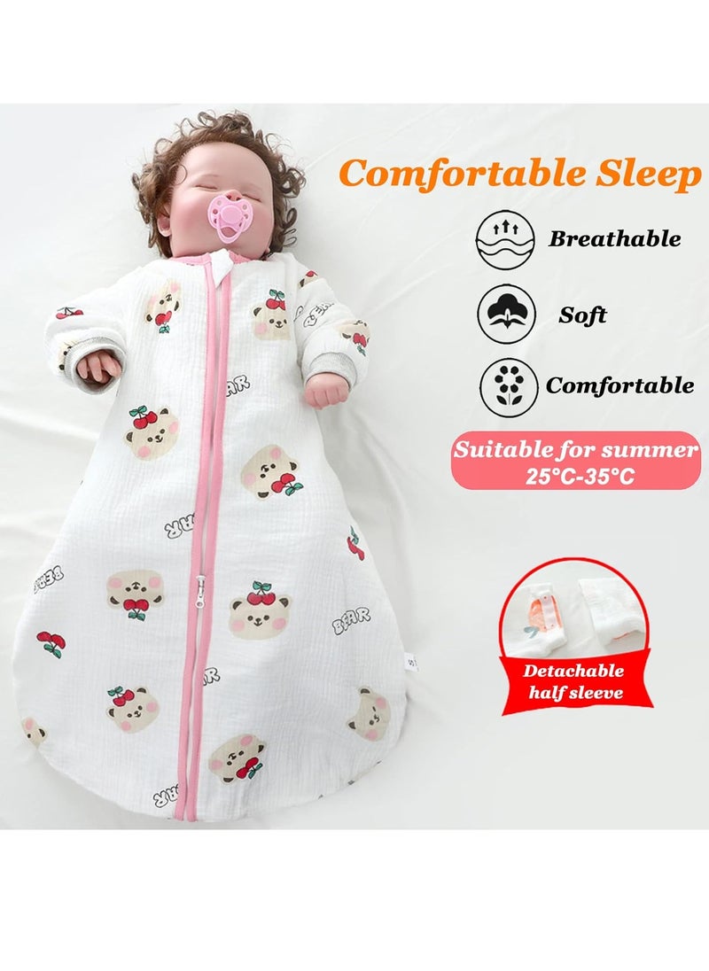 Baby Sleep Sack,  Baby Sleeping Bag, 100% Cotton Baby Sleep Bag