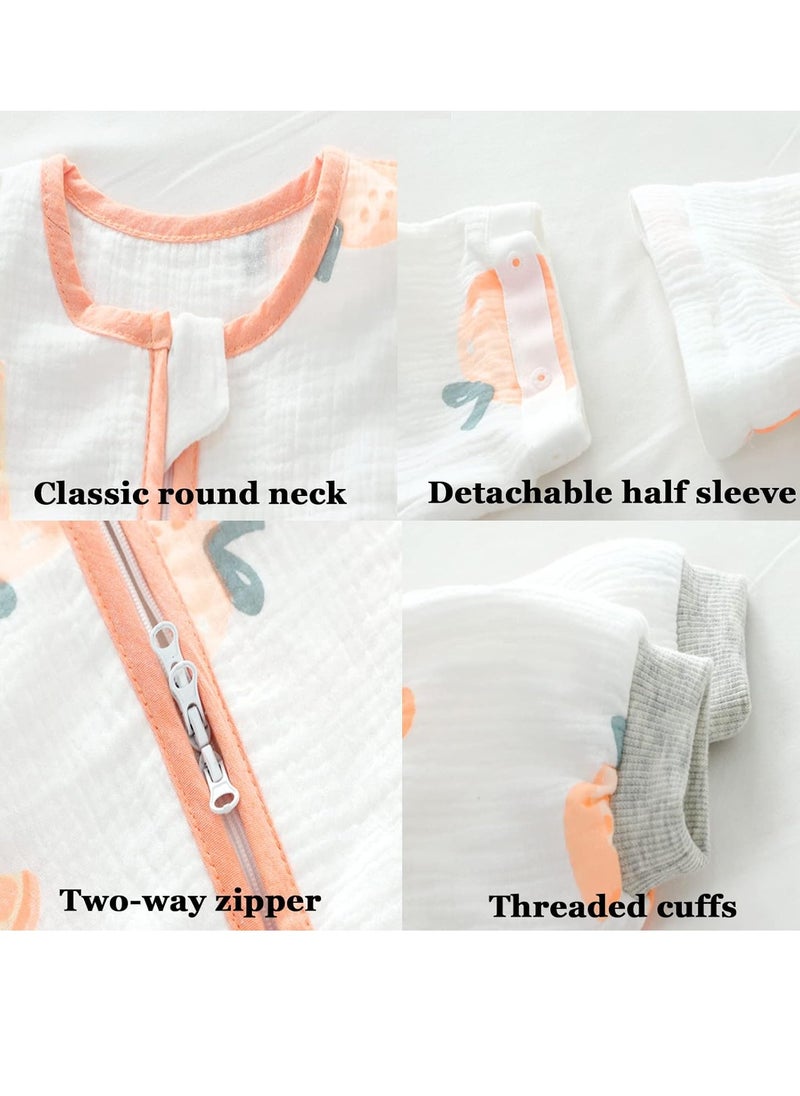 Baby Sleep Sack,  Baby Sleeping Bag, 100% Cotton Baby Sleep Bag
