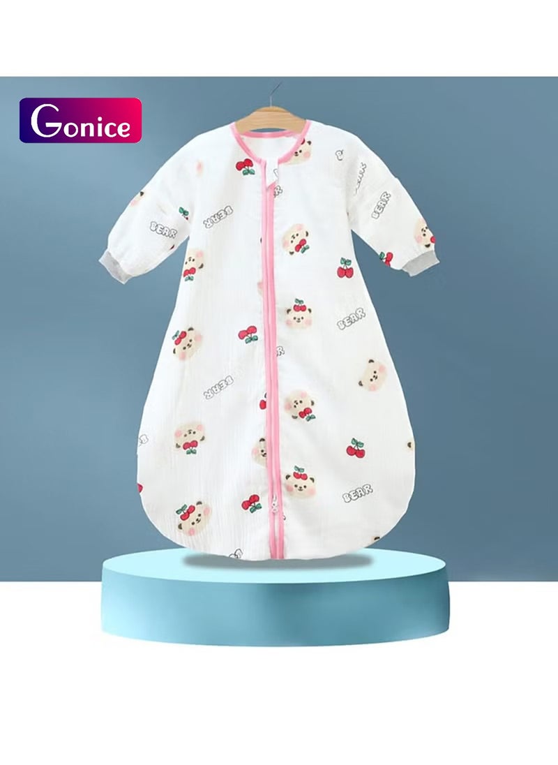 Baby Sleep Sack,  Baby Sleeping Bag, 100% Cotton Baby Sleep Bag