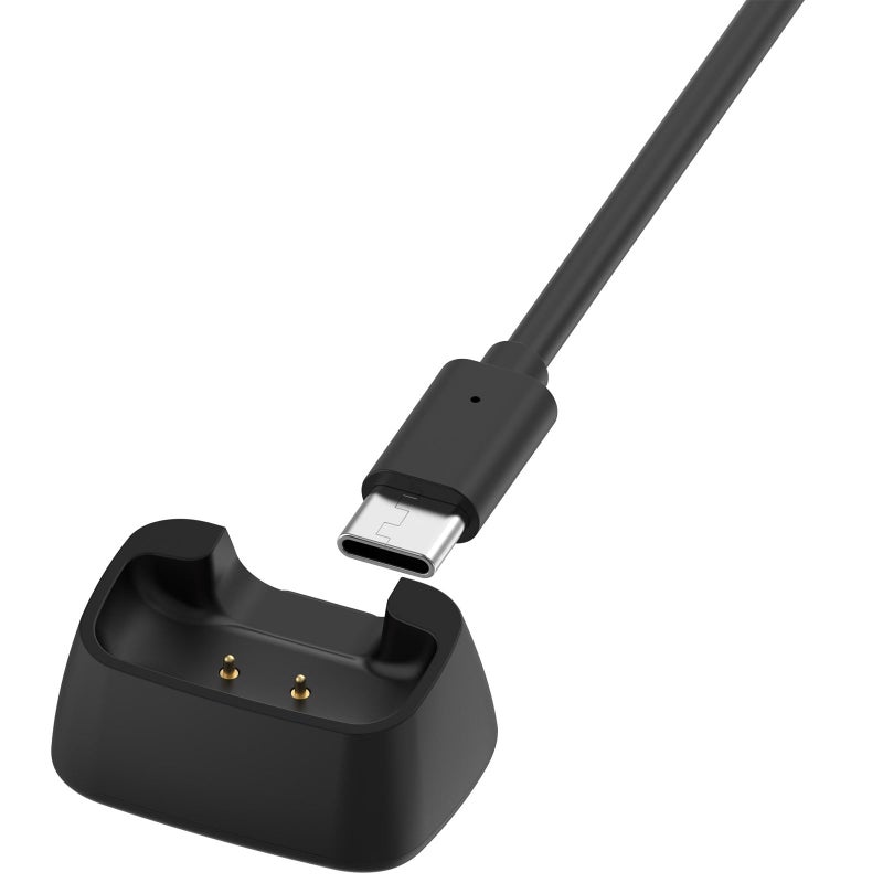 قاعدة شحن متوافقة مع جهاز إرسال DJI Mic Mini، محطة إرساء مغناطيسية مع كابل Type-C، شاحن بديل محمول للميكروفون، ملحق تصوير فيديو - Image 5