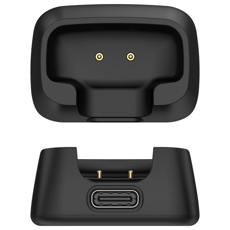 قاعدة شحن متوافقة مع جهاز إرسال DJI Mic Mini، محطة إرساء مغناطيسية مع كابل Type-C، شاحن بديل محمول للميكروفون، ملحق تصوير فيديو - Image 4