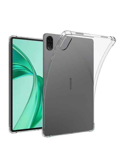 غطاء لوحي شفاف شفاف مقاوم للصدمات TPU للوحة الشرف X8a