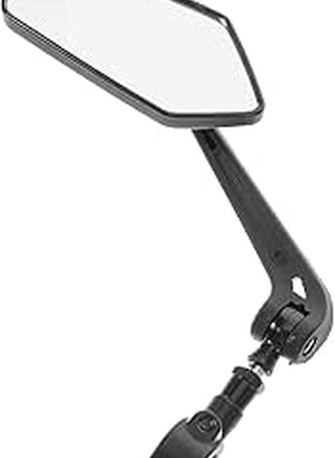 360 Degree Adjustable Rotatable Bicycle Rearview Safety Mirror for Handlebars Mountain Road Bikes - Image 1