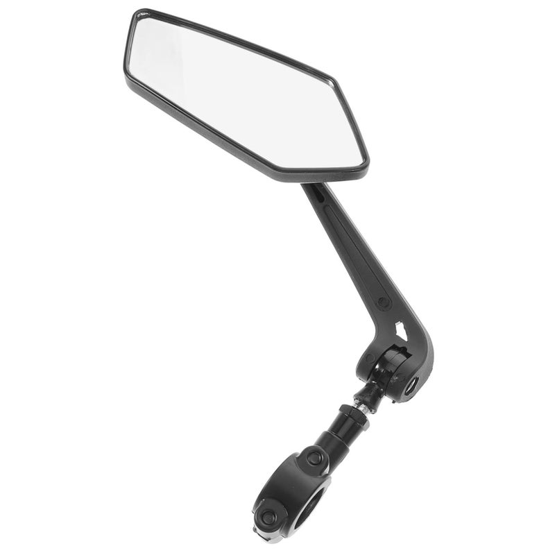 360 Degree Adjustable Rotatable Bicycle Rearview Safety Mirror for Handlebars Mountain Road Bikes - Image 2