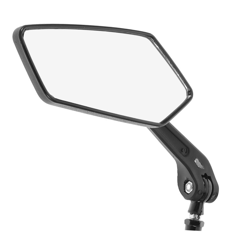 360 Degree Adjustable Rotatable Bicycle Rearview Safety Mirror for Handlebars Mountain Road Bikes - Image 4