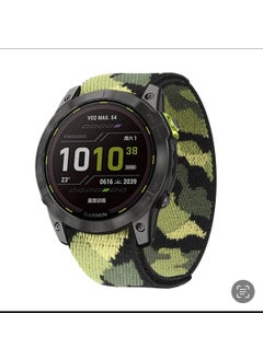 Markacase Garmin Descent Mk1 (26MM) Titanium Alloy Metal Watch Strap  - Image 1