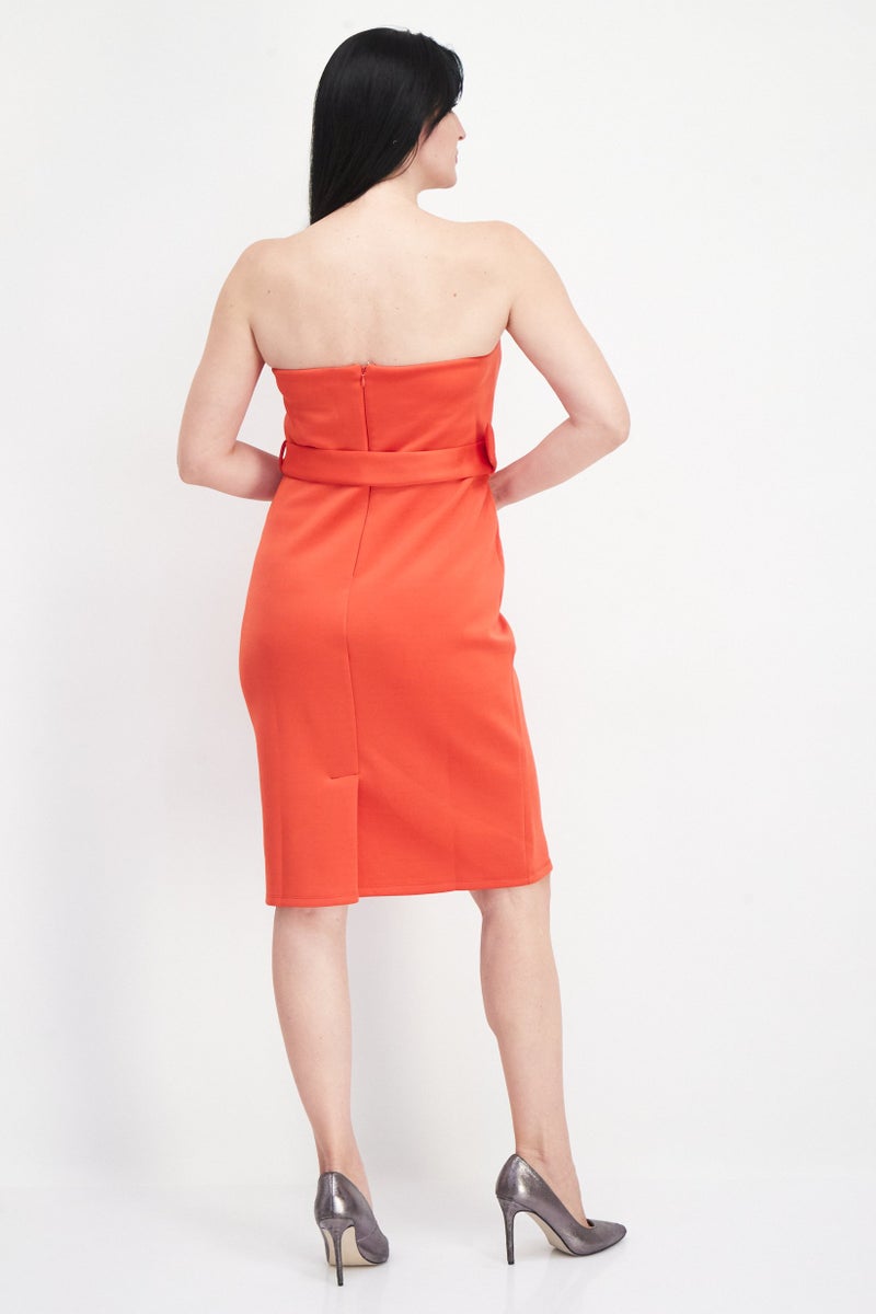 RIVER ISLAND فستان كاجوال قصير مزود بحزام للنساء - Image 2