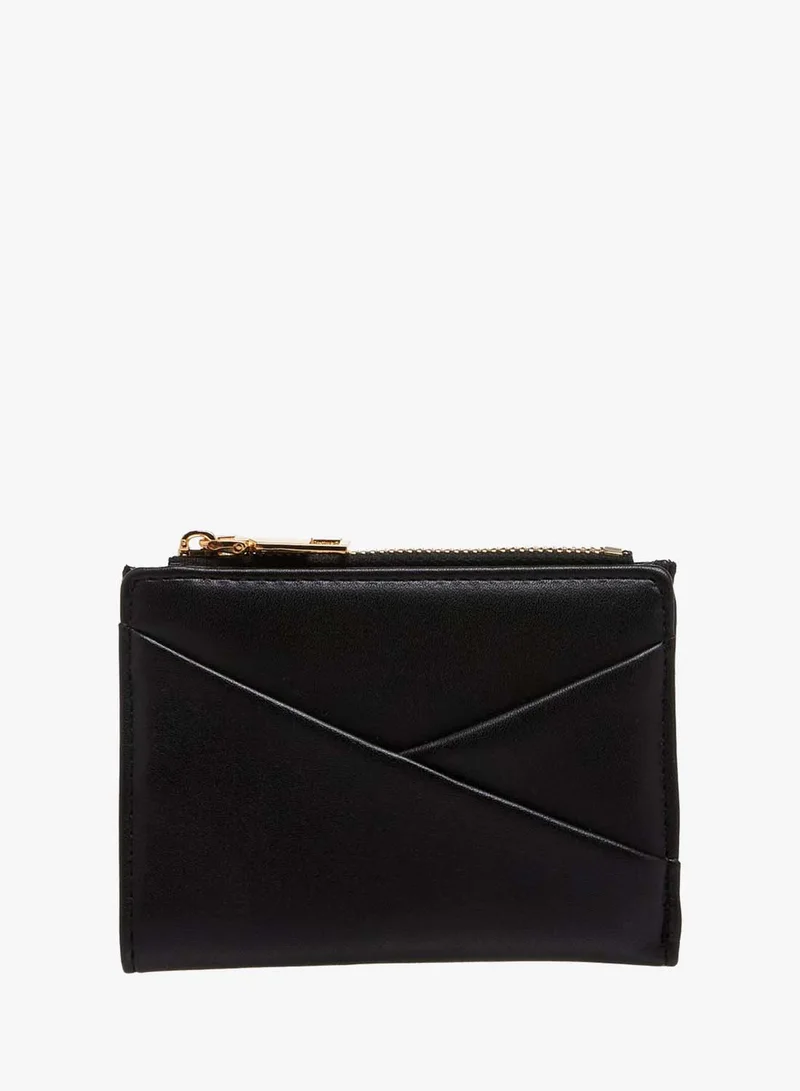 Sasha Sasha-RSF-Small wallet W/overlap detail-Beige-Q3-SS26