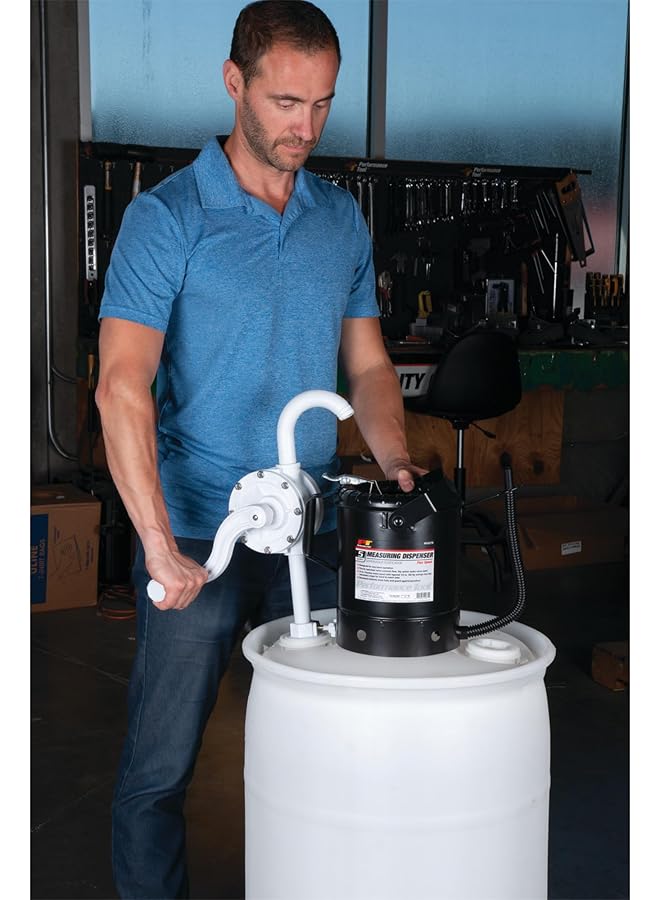 Performance Tool W54285 Def (Diesel Exhaust Fluid) Rotary Barrel Pump For 55 Gallon Drums - Image 5