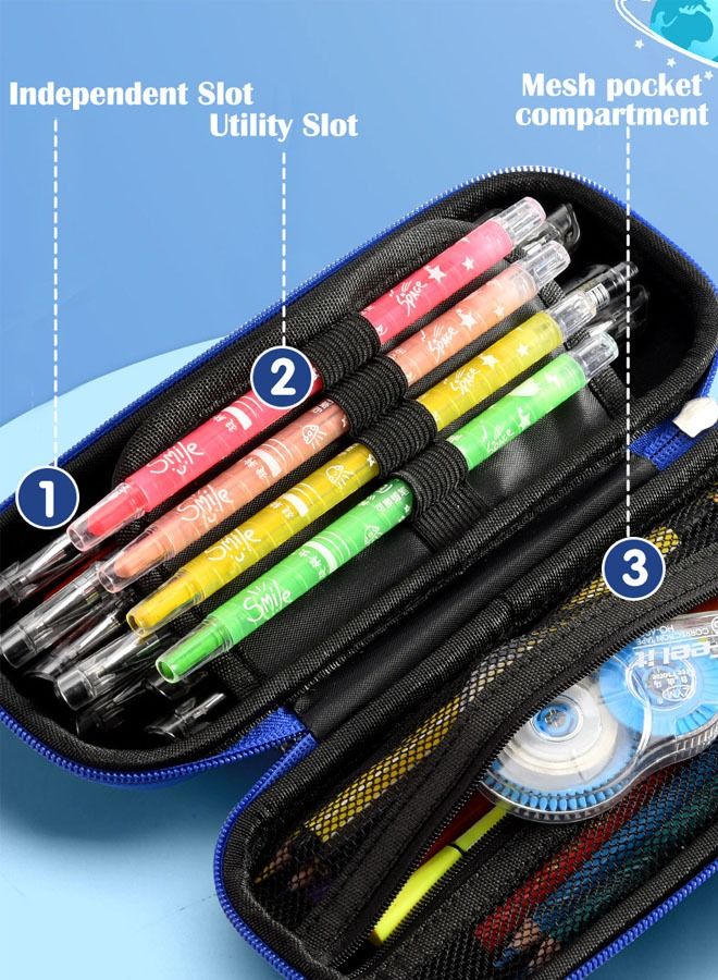 Dinosaur 3D Cartoon Children's Multifunctional Stationery Box - Image 2