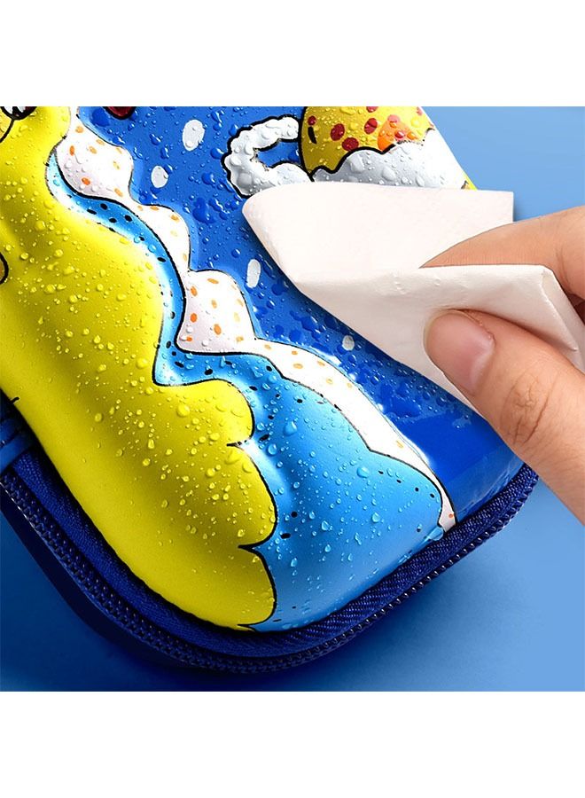 Dinosaur 3D Cartoon Children's Multifunctional Stationery Box - Image 5