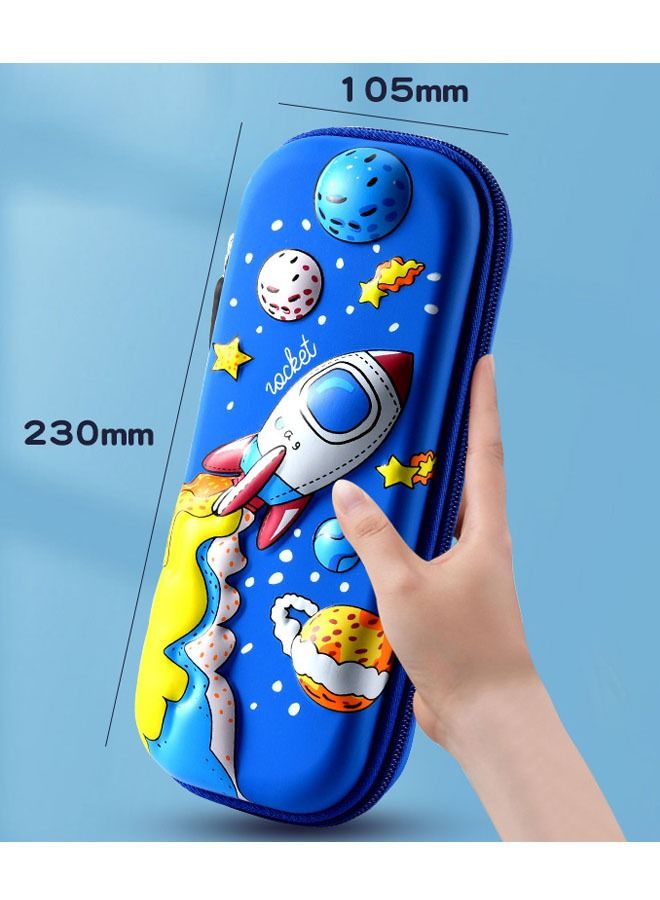 Dinosaur 3D Cartoon Children's Multifunctional Stationery Box - Image 3