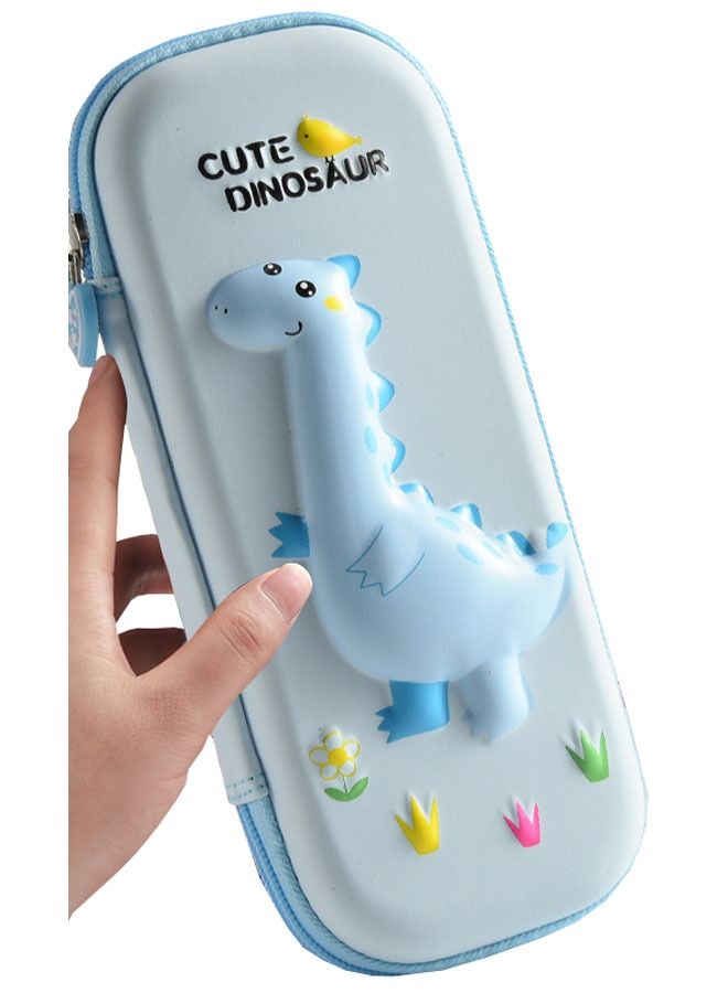 Dinosaur 3D Cartoon Children's Multifunctional Stationery Box - Image 1