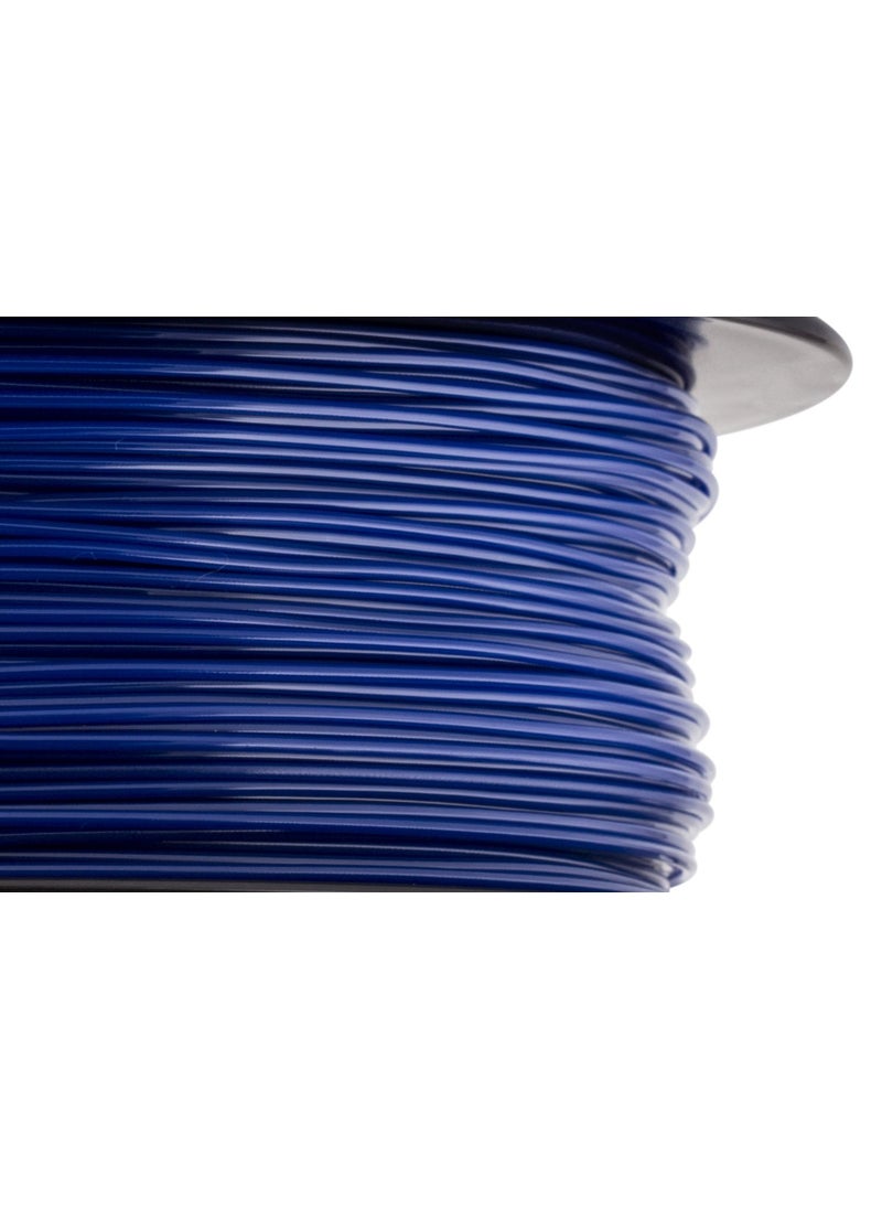 HATCHBOX HATCHBOX 1.75mm True Blue PLA 3D Printer Filament, 1 KG Spool, Dimensional Accuracy +/- 0.03 mm, 3D Printing Filament  - Image 2