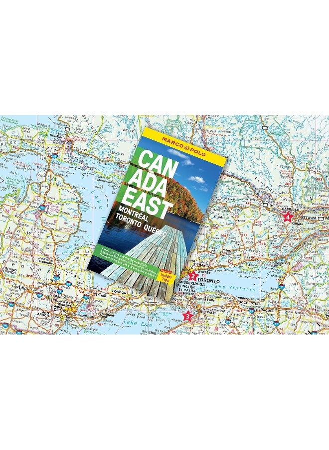 Canada East Marco Polo Pocket Travel Guide - with pull out map: Montreal, Toronto and Quebec  - Image 3