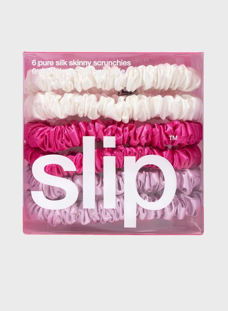 SLIP Sweet Pea Skinny Scrunchies