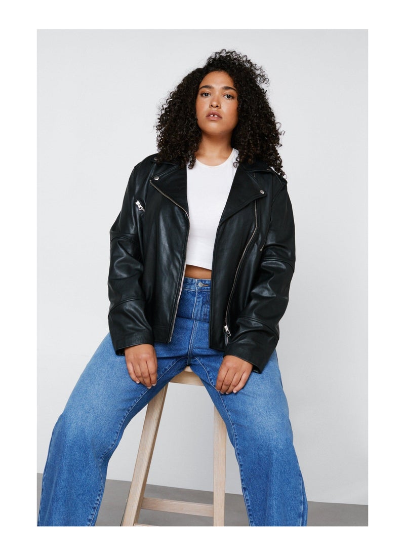 NASTY GAL - Straight Leg Denim Jeans - Image 1