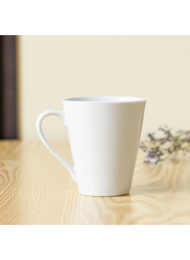 DANUBE HOME Danube Home Horeca Porcelain Mug 290Ml Elegant And Durable Design Perfect For Coffee Tea And Hot Beverages Ideal For Home Office Or Commercial Use Easy To Clean And Maintain  - Image 2