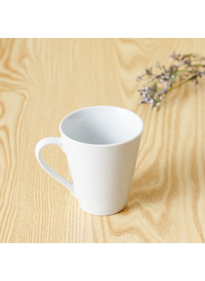 DANUBE HOME Danube Home Horeca Porcelain Mug 290Ml Elegant And Durable Design Perfect For Coffee Tea And Hot Beverages Ideal For Home Office Or Commercial Use Easy To Clean And Maintain  - Image 1
